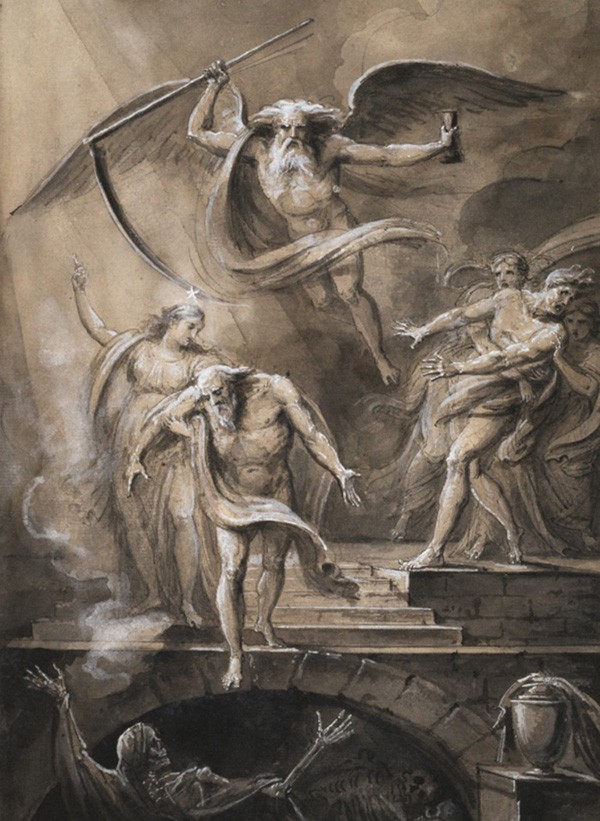 Jean-Marie Delaperche, an artist confronted by the torments of history