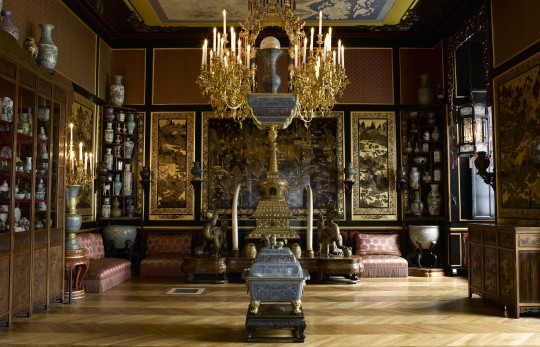 Le Musée chinois de l'impératrice Eugénie au château de Fontainebleau © RMN-Grand Palais (Château de Fontainebleau) / Gérard Blot