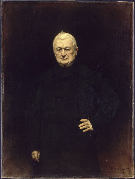 Adolphe Thiers, par Léon Joseph Florentin Bonnat, 1876 © RMN-Grand Palais - René Gabriel Ojéda