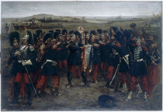 La capitulation de Metz, le 26 octobre 1870, Lucien Mouillard (1877) © Paris - Musée de l'Armée, Dist. RMN-Grand Palais - Christian Moutarde