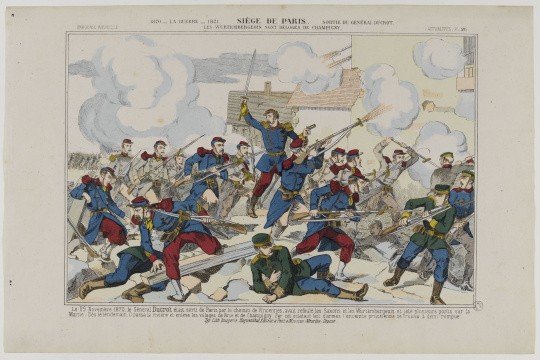 La guerre franco-« allemande » de 1870-1871 : 3. Conséquences de la chute du Second Empire et fin de la guerre