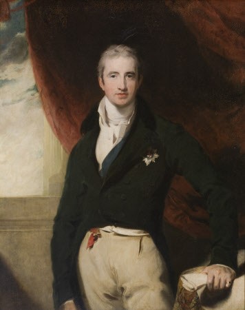 Robert Stewart, vicomte Castlereagh, 2e marquis de Londonderry<br>atelier de Sir Thomas Lawrence ©National Trust Images - John Hammond