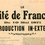 Document > Préliminaires de paix (Versailles, le 26 février 1871) et Traité de Francfort (10 mai 1871)