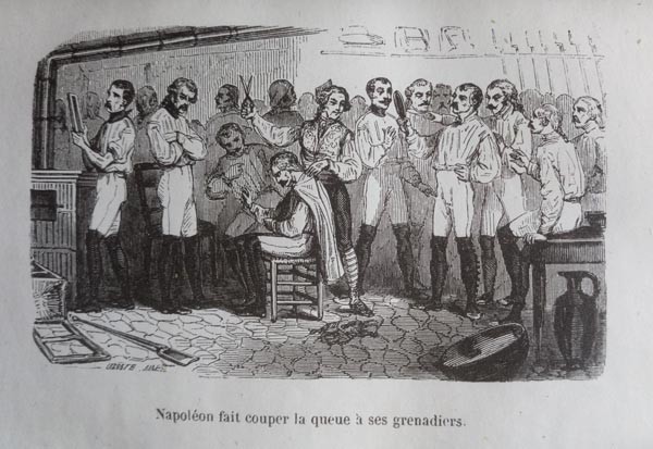 Illustration issue de l'Histoire populaire de la Garde impériale, d'Émile Marco de Saint-Hilaire, Paris, Victor Lecou éditeur, 1849, p. 88 © Fondation Napoléon