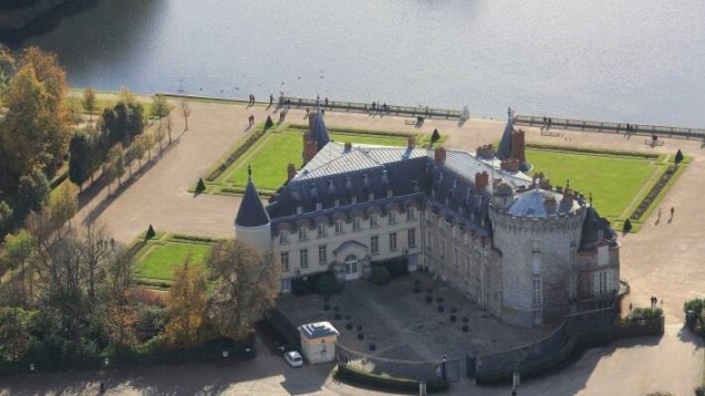 Le château de Rambouillet