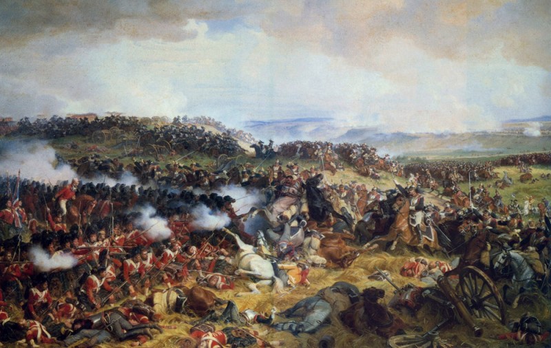Bullet Point #35 - How did Napoleon manage to lose the Battle of