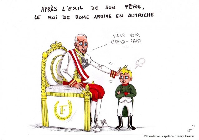 Série [Sourions avec Napoléon] : 23. L’art d’être grand-père