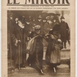 Empress Eugenie’s last public appearance on Sunday 4 December 1919 (Cover story of Le Miroir N° 316)