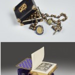 Rosary and Prayer-book belonging to Empress Eugenie