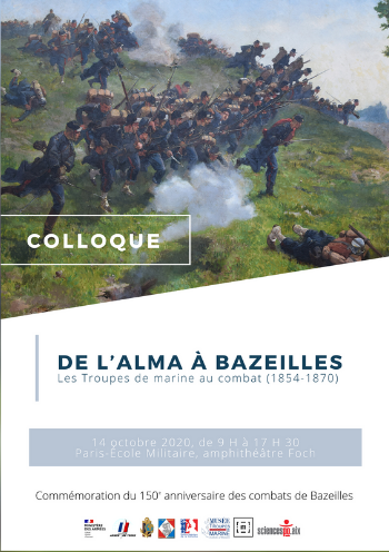 De l’Alma à Bazeilles : les Troupes de marine au combat (1854-1870)