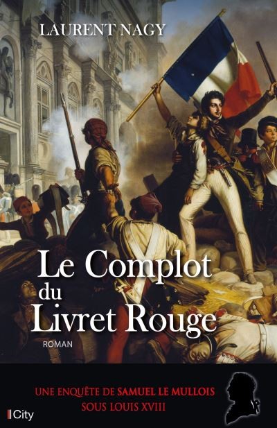 Le complot du Livret Rouge (roman policier historique)