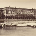 Photographie : ruines du palais d’Orsay, siège du Conseil d’État (mai 1871)