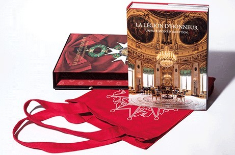 La Légion d'honneur. Un patrimoine d'exception (coffret) © Éditions internationales du Patrimoine 2020