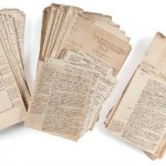 Memoirs of Cambaceres acquired by the town of Montpellier (November 2020)