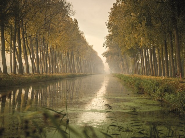 Le canal de Damme : un canal oublié