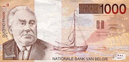 Le canal de Damme, ainsi qu’un bateau à voile qui ressemble à une prame, figurait sur les billets de mille francs belges. Le peintre Constant Permeke, un représentant de l’expressionisme flamand, habitait la région. 