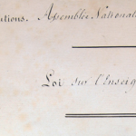 Document > Loi relative à l’enseignement du 15 mars 1850, dite Loi Falloux