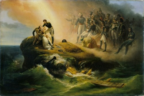 La Tombe de Napoléon, Horace Vernet, 1821 © Wallace Collection