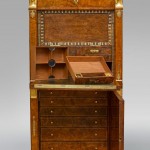 A fall-front ‘secrétaire’ (writing desk)