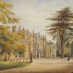 Camden Place, à Chislehurst, en Grande Bretagne : la dernière demeure de Napoléon III