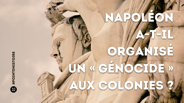 Napoleon, the dark side > Did Napoleon enact “genocide” in the French colonies? (< 3 min. read)