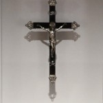 Crucifix which was placed on Napoleon’s body during his lying-in-state