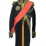 Habit de grand uniforme de général de division du général comte Bertrand