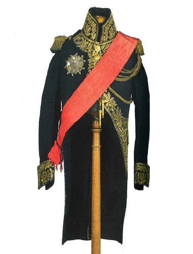 Habit de grand uniforme de général de division du général comte Bertrand