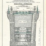 Hypogeum of Napoleon on St Helena: interior structure established by René Vivie de Régie