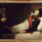 Napoleon on his deathbed, one hour before being shrouded