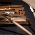 The dissecting instruments used by Dr Antommarchi for Napoleon’s autopsy