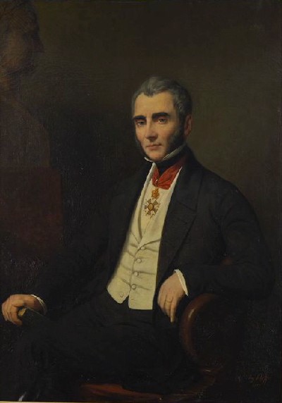 Emmanuel de Las Cases, sénateur, par Ary Scheffer, 1855 © Musée des beaux-arts d'Angers