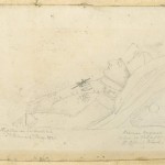 Napoleon on his death bed, St Helena 6 May 1821/ from an original sketch taken on the spot by Lt Colonel Ward