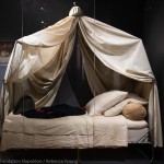 The camp-bed in which Napoleon died