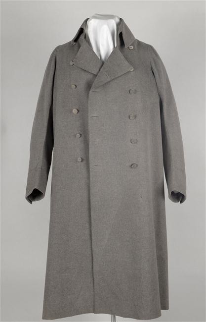 Napoleon’s Grey Greatcoat (redingote)