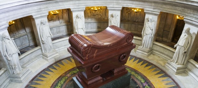 Tombeau de Napoléon Ier aux Invalides © Musée de l'Armée