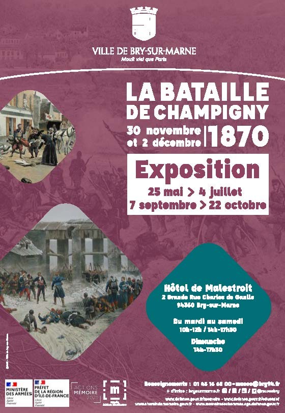 La bataille de Champigny (30 novembre et 2 décembre 1870)