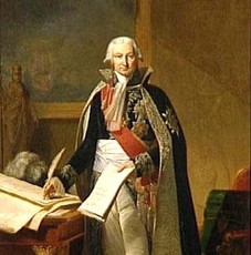 CHAMPAGNY, Jean-Baptiste de Nompère de (1756-1834), duc de Cadore, ministre de l’Intérieur, sénateur