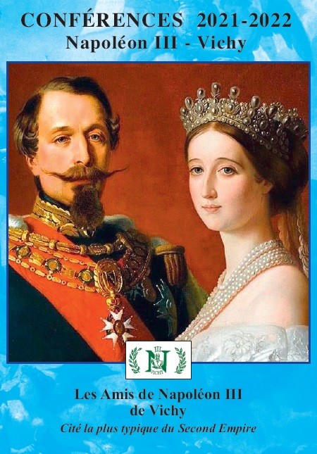 Programme 2021-2022 des Amis de Napoléon III de Vichy