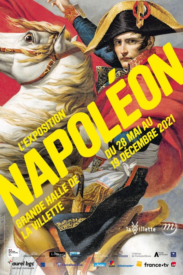 2021 Année Napoléon – Exposition Napoléon à La Villette