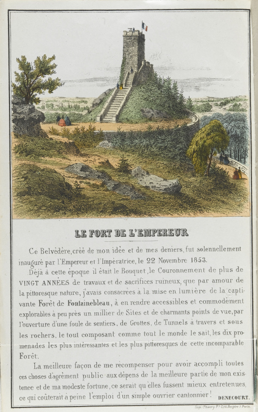 Forêt de L’Empereur, 1853 © RMN-Grand Palais / Gérard Blot - Fontainebleau, bibliothèque municipale