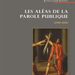 Les Aléas de la parole publique