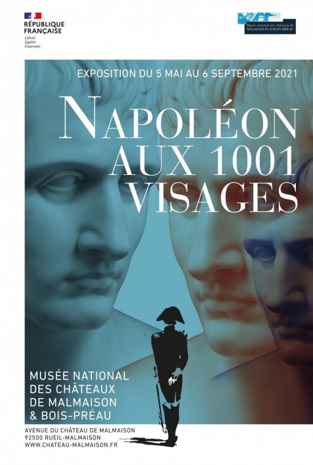 2021 Année Napoléon – Napoléon aux 1001 visages, au musée national de Malmaison et Bois-Préau