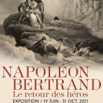 Napoleon and Bertrand, the return of the heroes