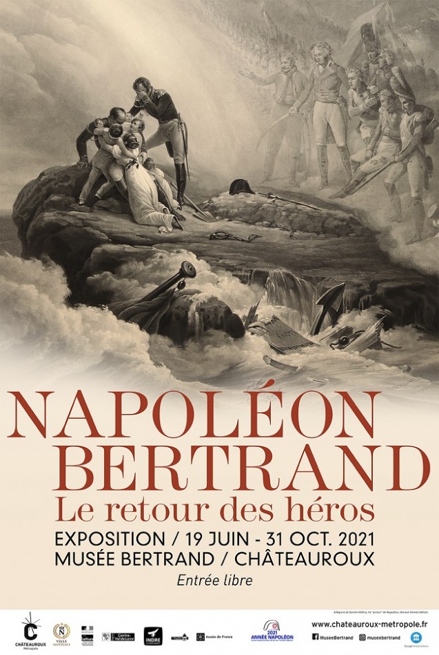 Napoleon and Bertrand, the return of the heroes