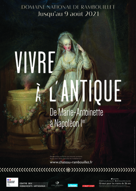 Vivre à l’antique, de Marie-Antoinette à Napoléon Ier