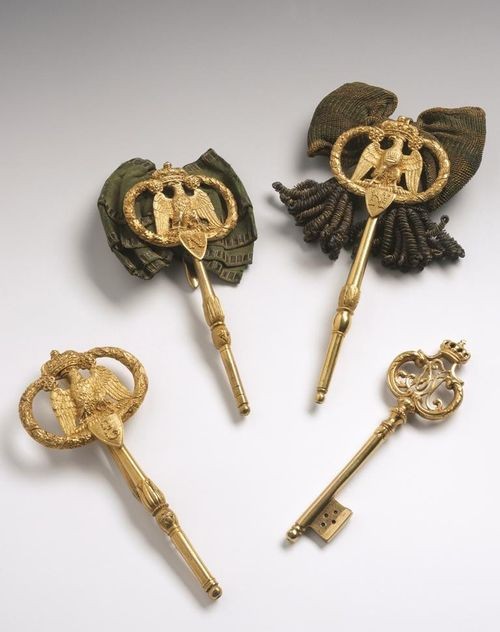 A set of Chambellan Keys