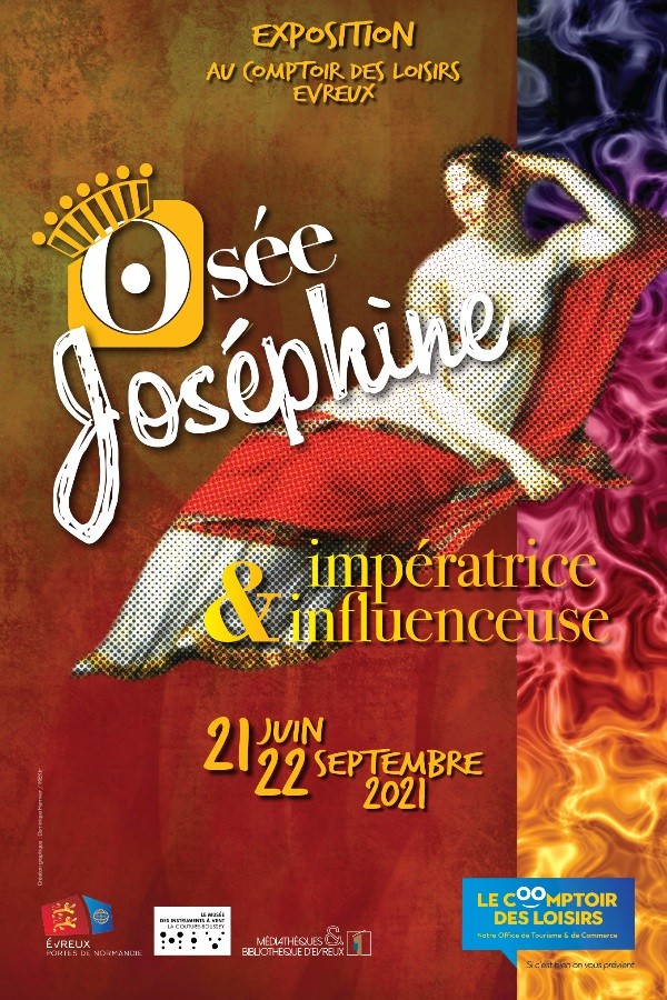 Osée Joséphine, impératrice et influenceuse