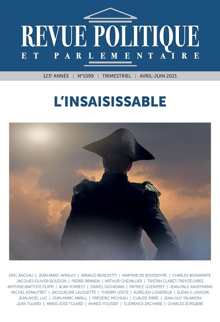 Revue politique et parlementaire – L’insaisissable ( n°1099)