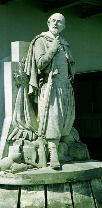 Le Zouave du pont de l’Alma (Paris)